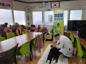 부천시, 찾아가는 통합 돌봄 ‘경로당 주치의제’ 시행