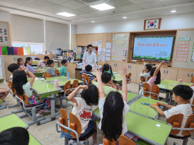 한의사 교의 사업 참여 보건교사에게 감사장 수여