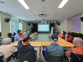홍천군보건소, 장애인 건강관리교육 ‘손길’ 운영