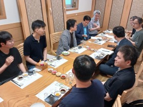 전남지부, 주철현 의원과 간담회 “저출산·고령화 위기 대처”