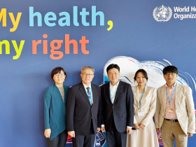 “WHO 총회를 통해 확인한 한의학의 세계적 가능성과 협회의 역할”