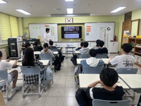 양평군, 한의약 청소년 거북목 예방교실 ‘성료’