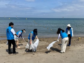 ‘다 같이 줍자! 제주 한 바퀴’ 캠페인 동참