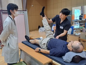 “어르신들의 건강한 여름나기, 한의약으로∼”