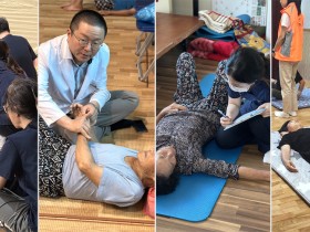 한의계, 전국서 한의의료봉사로 수재민 피해 복구 도와