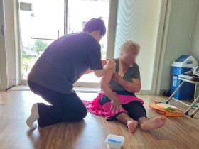 홍성군, 호우 피해주민에 한의진료 제공