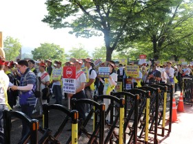 “모든 역량·수단 동원해 자동차보험 개악 반드시 저지!!”