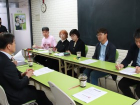 이형훈 보건복지부 2차관, 한국환자단체연합회 방문