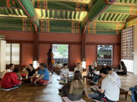 “창덕궁 약방(내의원)에서 궁궐 피서 즐기세요∼”