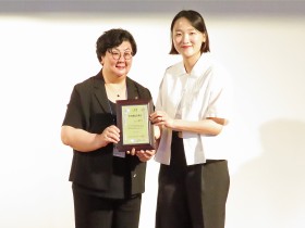 배효진 한의사, 여한의사회 제6회 한의융합인재상 수상