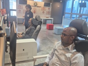 주한 탄자니아 대사 및 보건부 대표단, 한방의료체험타운 방문