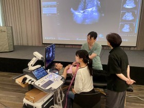 “초음파, 한의사의 내과 진료와 깊이 맞닿아 있다”