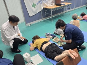 대전대 한의대 ‘한길’, 청주시 오송읍서 한의 의료봉사