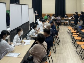 부산대 한의전 ‘동제의료봉사단’, 원동면서 ‘의료봉사’