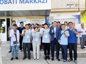 KOMSTA 제178차 우즈베키스탄 의료봉사를 다녀와서