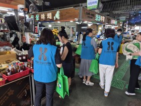 심평원 광주전남본부, 지역 상권에 활력 더하다