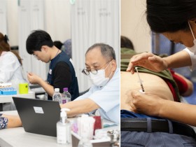 수확의 계절…가을맞이 농촌 어르신 대상 약침 나눔