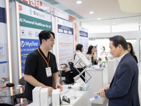 건보공단, 강원의료기기전시회 참여…중소기업의 해외 진출 지원