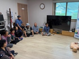 충주시 수안보보건지소, ‘찾아가는 어르신 건강지킴이 사업’ 실시