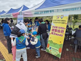 심평원 광주전남본부, ‘고하도 썬셋 마켓’ 공동 개최