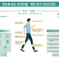 “올바른 걷기·달리기, 이렇게 실천하세요!”