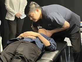 일프로추나연구회, 맞춤형 건강관리 봉사활동 진행