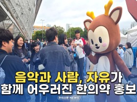 [자막뉴스] 그랜드 민트 페스티벌 2025, '한의진료소' 대성황 이뤄