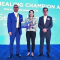 이승민 한의사, ‘Women of Healing Champion Award’ 수상