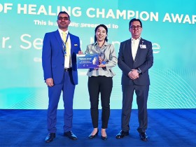 이승민 한의사, ‘Women of Healing Champion Award’ 수상