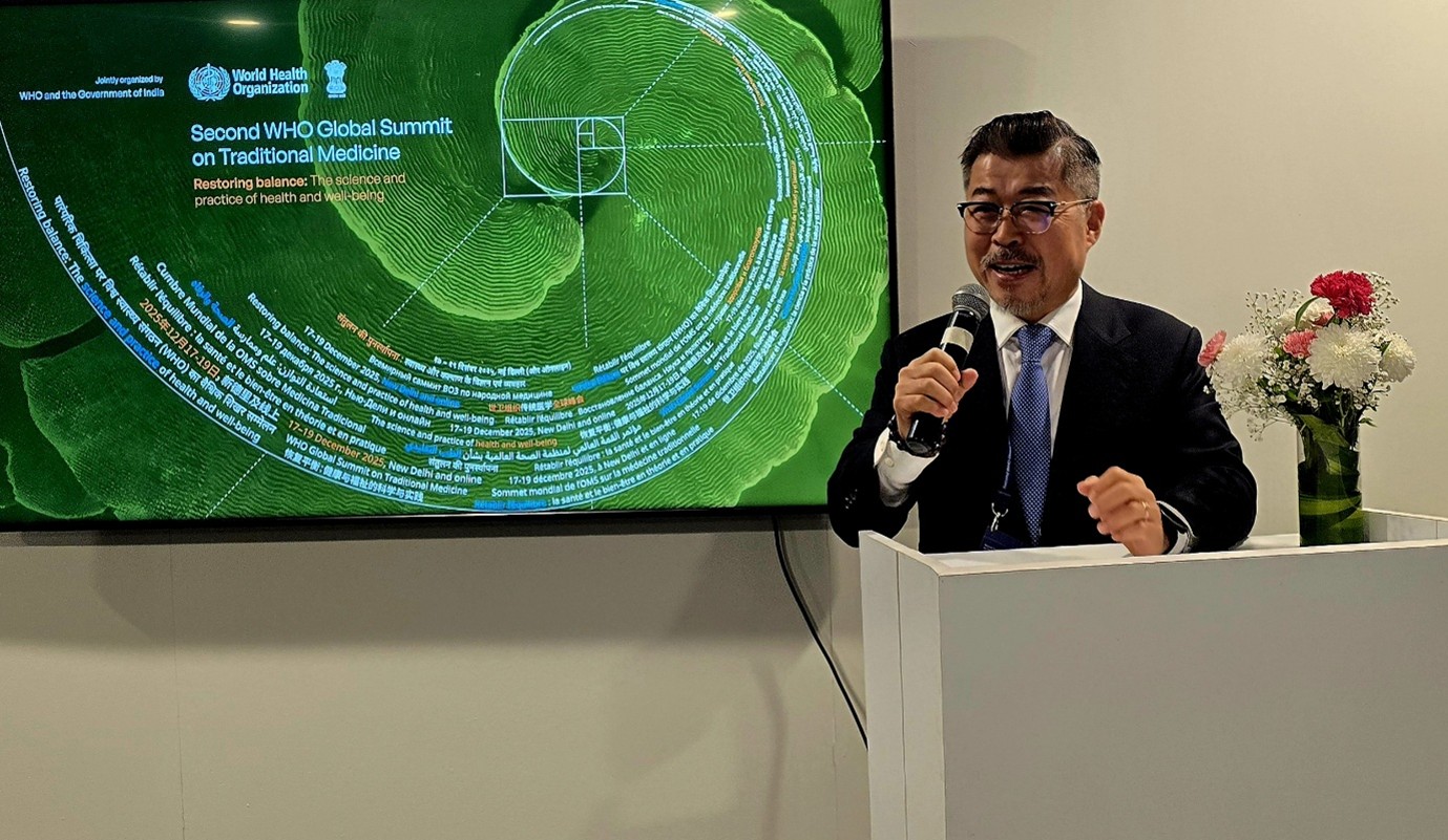김호철 교수, WHO 전통의학 글로벌 서밋서 ‘K-성장 과학’ 발표