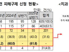 치과 진료비 분쟁 급증, 치료비용계획서 제공 활성화 필요