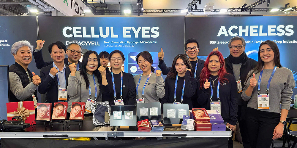 앤드메이드, CES 2026서 한의약 기반 융해성 패치 기술력 선보여