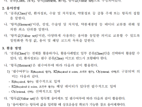 연명의료 의향·음주흡연상태 등 핵심보건의료데이터에 포함