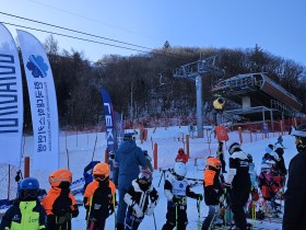 “스키 슬로프는 또 하나의 교실입니다”