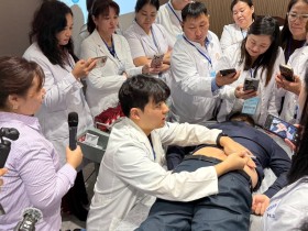 몽골에서도 주목한 한의 비수술 척추 치료