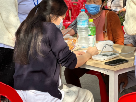 “라오스 루앙프라방에서 전한 의료의 손길”