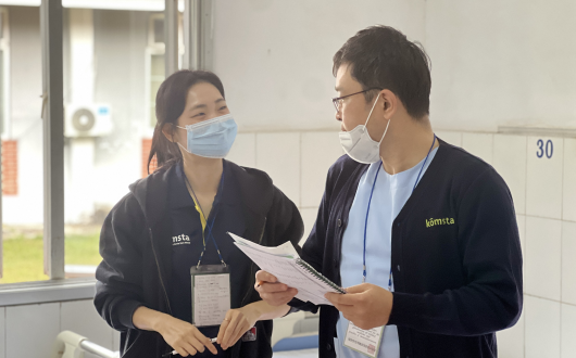 KOMSTA 제182차 라오스 의료봉사를 다녀와서 