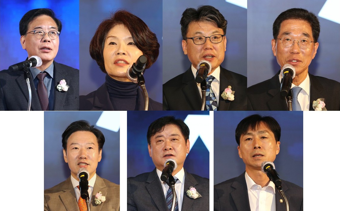 축사요약(윗줄부터 시계방향으로 송언석 , 한정애 , 진성준 , 김주영 , 한창민 , 윤종군, 박수민 의원).jpg