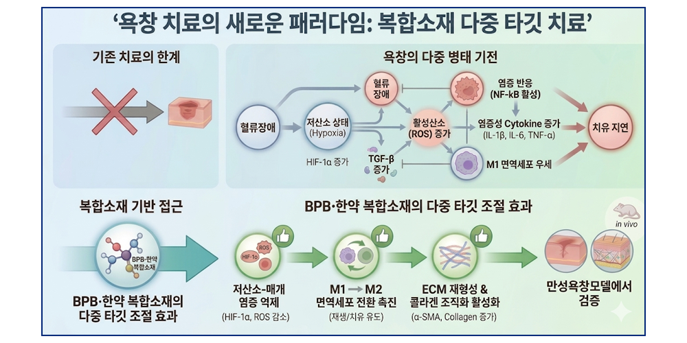 제주한의약연구원, 초고령사회 난제 ‘욕창’ 치료기술 개발 본격화