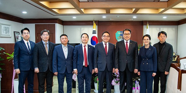 몽골 교육부·국립의과대학, 대구한의대 방문