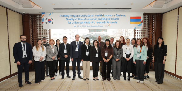 아르메니아 보건 관계자에 K-건강보험 역량 공유