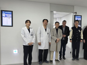 슬로베이나 의료진, 한의 치료 기술에 높은 관심