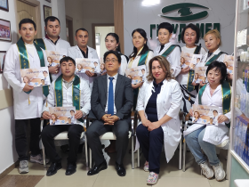 한국 한의학 우수성 알린 사암침법, 중앙아시아 확산 교두보 마련