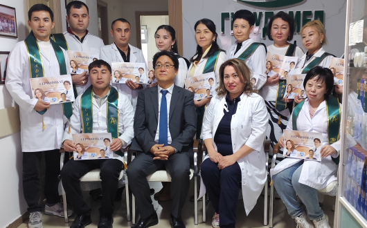 한국 한의학 우수성 알린 사암침법, 중앙아시아 확산 교두보 마련