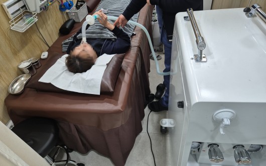 “한의사의 의료용 아산화질소·산소 사용…법적 문제 없다”