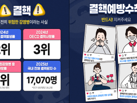 질병관리청 “국내 결핵환자 수 14년 연속 감소”