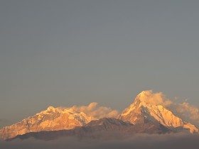 네팔과 히말라야가 전하는 겸손