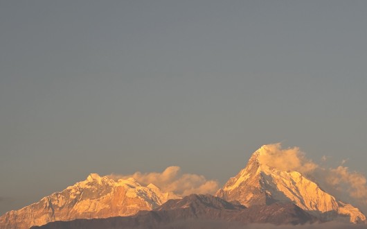 네팔과 히말라야가 전하는 겸손