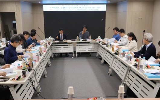 대의원총회 법령분과위, 예산분과위 개최