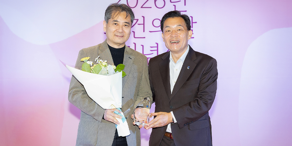 정진용 원장, 보건복지부장관 표창·수원특례시 의료인상 동시 수상